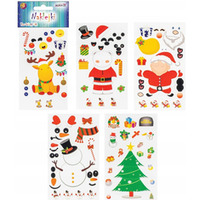 Naklejki świąteczne ZRÓB TO SAM mix ALIGA NKX-8528