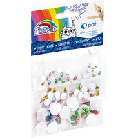 Oczka samoprzylepne z rz�sami GR-KE3P3 FIORELLO 170-2608