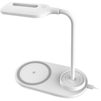 Lampka biurkowa led PLATINET WIRELESS CHANGER biaa 10W (45247)