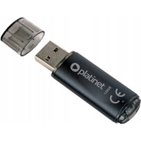 Pami USB-A 128GB PLATINET X-DEPO USB 2.0 czarny (41590)