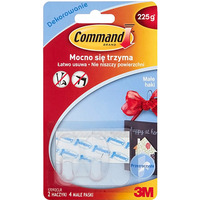 Haki COMMAND 17092CLR PL wielokrotnego u�yt. ma�e 2szt.UU001535507 przez.