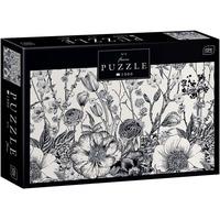 Puzzle 1000 Flowers 1 PUZ1000FLO1 INTERDRUK