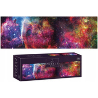 Puzzle panoramiczne 1000 Galaxy 1 PUZPA1000GA1 INTERDRUK