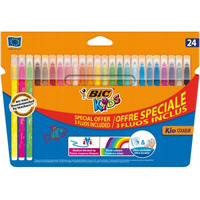 Flamastry 20+4fluo KID COULEUR 921360 BIC