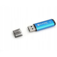 Pami USB 64GB PLATINET X-DEPO USB 2.0 niebieski (43611)
