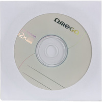 P�yta CD-R 700MB OMEGA 52x koperta (10szt) (56996)