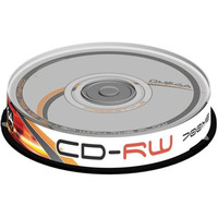 Pyta CD-RW 700MB FREESTYLE 12x cake (10szt) (56243)