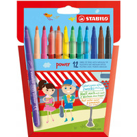 Flamastry STABILO POWER 280/12-02 280/12-01 12 kolor�w