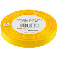 Wstka satynowa 12mm/32m 16 ta BREWIS