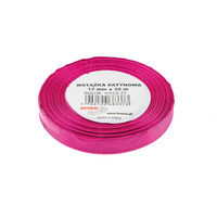 Wstka satynowa 12mm/32m biskupi BREWIS