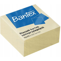 Bloczek samoprzylepny 75x75mm 400k ty 400086401 BANTEX