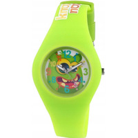 Zegarek dziecicy KNOCKNOCKY FL MANIO zielony + skarbonka