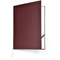 Ok�adki do dypl.STANDARD A4 220116 bordo b/nadr.(10) ARGO