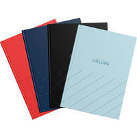 Zeszyt szkolny A4 Brulion 96 kartek w kratk 70g COLORS mix kolorw 400169203 TOP 2000
