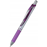Pi�ro kulkowe ENERGEL BL77 fioletowe 0,7mm PENTEL
