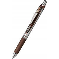 Pióro kulkowe ENERGEL BL77 brązowe 0,7mm PENTEL