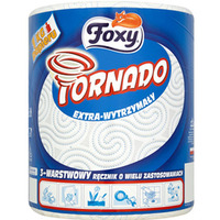 R�cznik papierowy w rolce Jumbo FOXY TORNADO 3 warstwy