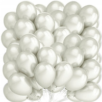 Balony 12` metalizowane BIAE (50) 170-2633 FIORELLO