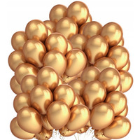 Balony 10` metalizowane ZOTE kol. (50) 170-2632 FIORELLO