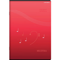 Zeszyt do nut A4 16k MEGAMIX 400169002 TOP 2000