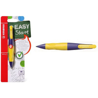 Owek STABILO EASYStart 1, 4mm HB dla praworcznych fioletowo ty BLISTER B-46896