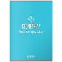 Zeszyt A5 32k gadki GEOMETRIA 9583352 HERLITZ