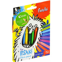 Flamastry FIORELLO FUN 12 kolorw GR-F887-12E EXTRA 160-2325