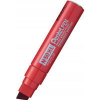 Marker permanentny N50XL-B gruby czerwony PENTEL
