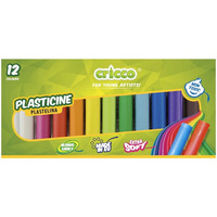 Plastelina CRICCO 12kolor�w CR370K12
