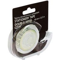 Tama biurowa dwustronna 18mm x 8,5m z dyspenserem GRAND 130-1903