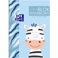 Blok rysunkowy A2 20k 120g KIDS 400170352 OXFORD