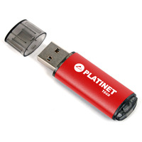 Pami USB 16GB PLATINET X-DEPO USB 2.0 czerwony (42174)