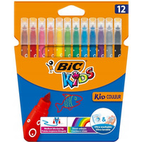 Flamastry 12 kolorw CONTE KIDS COLOR 9202936 BIC