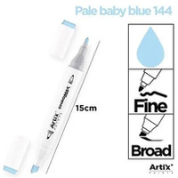 Marker alkoholowy dwustronny PALE BABY BLUE PP915-51 ARTIX