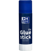 Klej w sztyfcie 22g szkolny biurowy 400174421 OXFORD