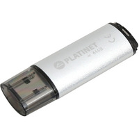 Pami USB 64GB PLATINET X-DEPO USB 2.0 srebrny (43613)
