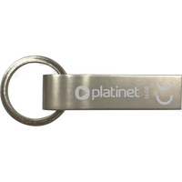 Pami�� USB-A 16GB PLATINET K-DEPO USB 2.0 metalowy wodoodporny (44849)