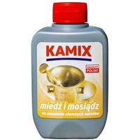 Pyn KAMIX MIED I MOSIDZ do czyszczenia przedmiotw z mosidzu i miedzi 125ml
