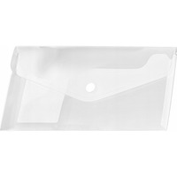 Koperta PP na zatrzask DL transparentna do dokumentw BT612-T TETIS