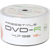 Pyta DVD-R 4, 7GB FREESTYLE 16x spindel (50szt) (41990)