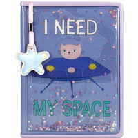 Notes A5 z wod brokat My Space STARPAK 502075