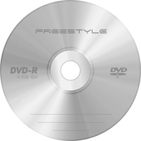 Pyta DVD-R 4, 7GB FREESTYLE 16x koperta (10szt) (40152)