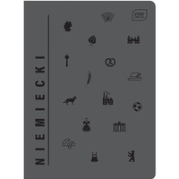 Zeszyt A5 60k kratka 70g UV J�ZYK NIEMIECKI INTERDRUK