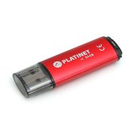 Pami USB 64GB PLATINET X-DEPO USB 2.0 czerwony (43612)