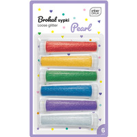 Brokat sypki do dekoracji 6x7g PEARL INTERDRUK