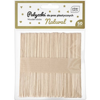 Naturalne patyczki do prac plastycznych 113x10 50szt. INTERDRUK