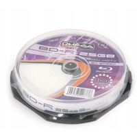 P�yta BD-R 25GB FREESTYLE Blu-Ray 6x bia�a do nadruku cake (10szt) (40877)