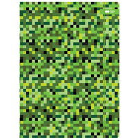 Teczka kartonowa z gumk PIXI zielona 24x31cm HA 7621 2431-PI03 HAPPY COLOR