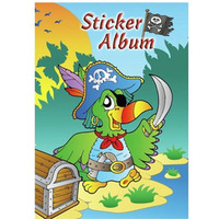 Album A5 na naklejki 