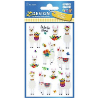 Naklejki dla dzieci ALPAKI 57294 Z-DESIGN AVERY ZWECKFORM